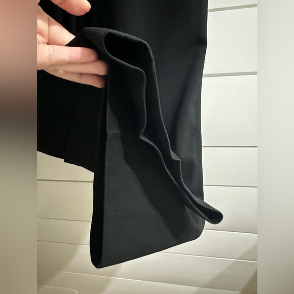 Talbots Stretch Womens Wool Dress Pants Black Size 14 - Picture 9 of 11